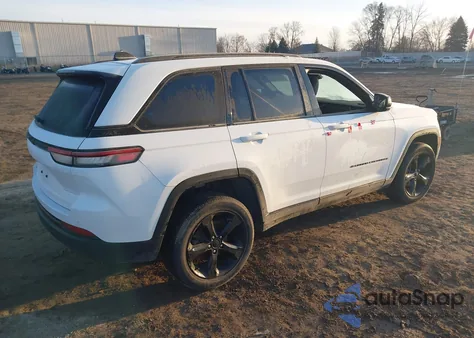 2023 Jeep Grand Cherokee Altitude 4X4 from USA, damaged, VIN 1C4RJHAG1PC609153